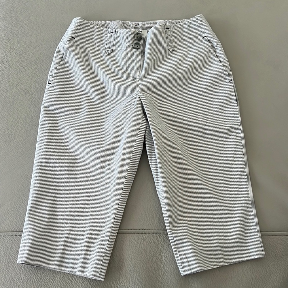 Ann Taylor LOFT petites Knee high shorts